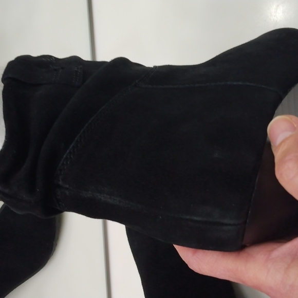 BASTIEN HENRI PIERRE CANADA AGATHA SUEDE BOOTIES 8 B - Picture 10 of 13